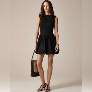 JCrew Bubble Hem Mixy Mini